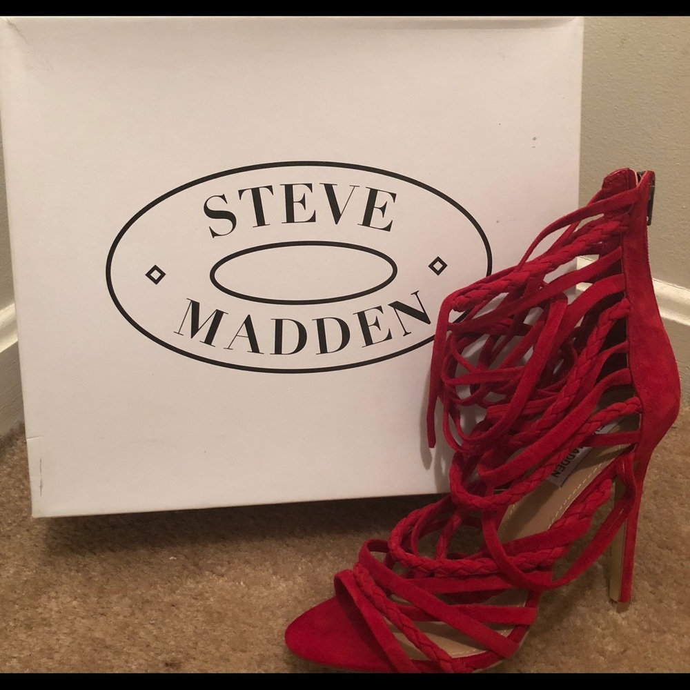 Strapped Heels